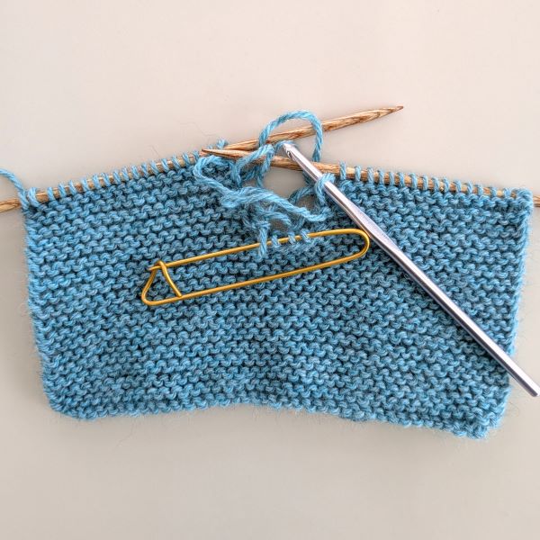 Knitting Surgery: Fixing Mistakes